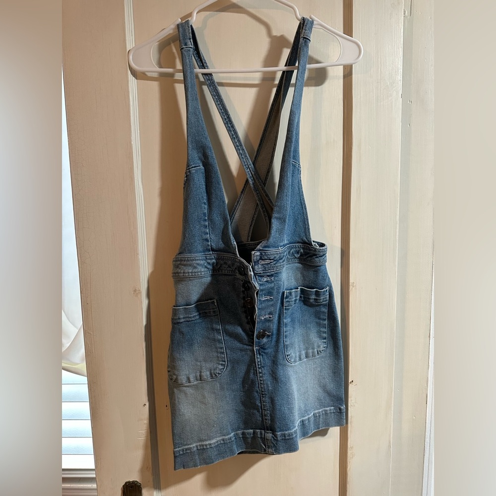 Freepeople Overall Skirt